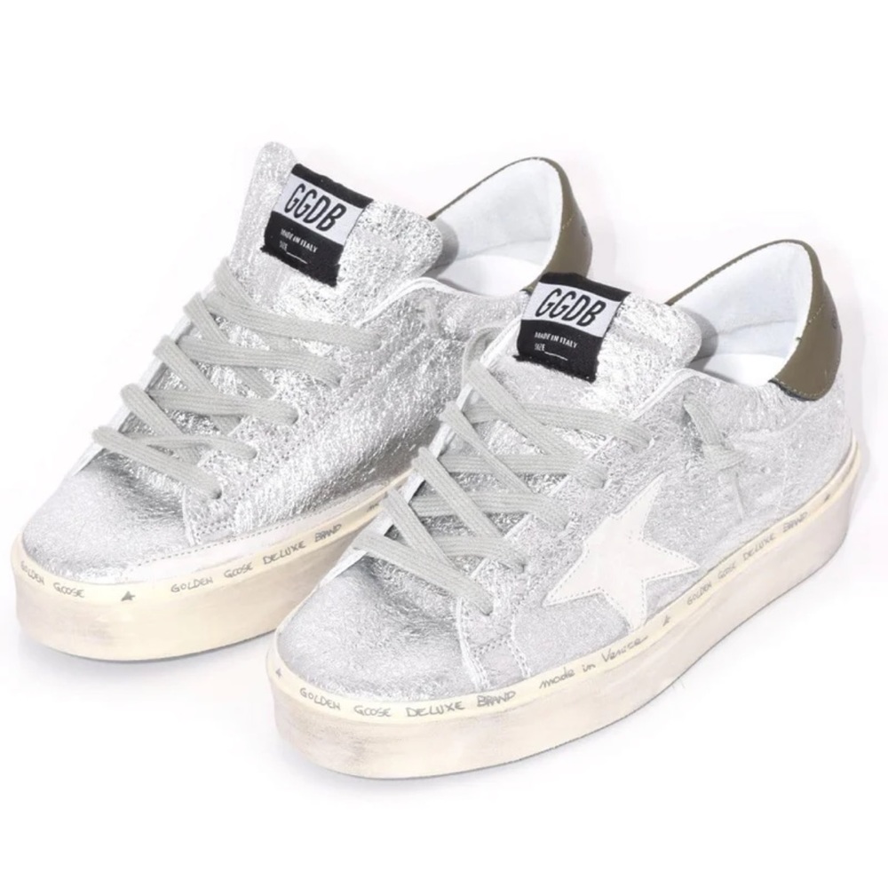 Golden Goose Hi-Star Sneakers